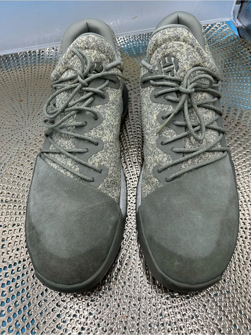 adidas Harden trace cargo men 13 sneaker shoes